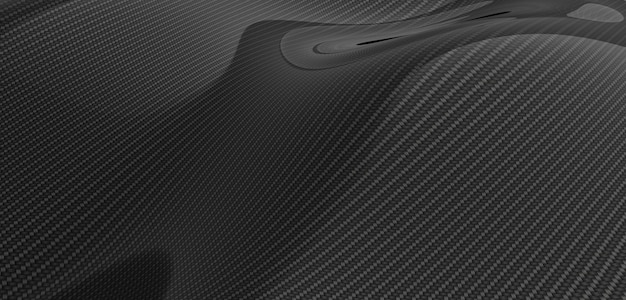 Texture background Kevlar Glossy abstract texture Closeup 3D illustration