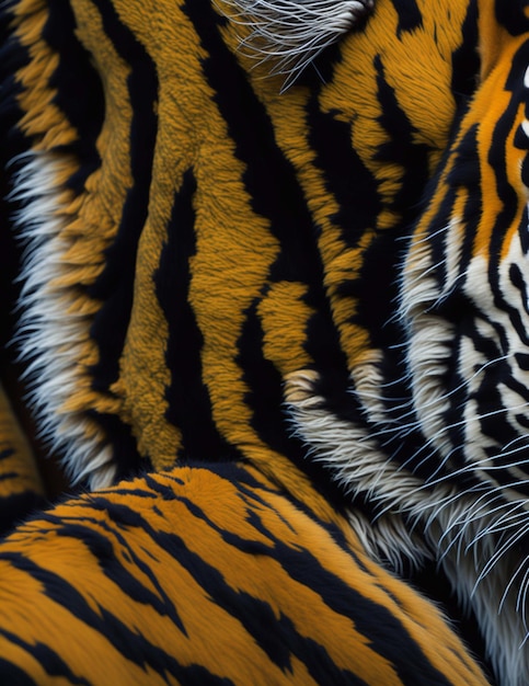 Foto texturen aus tigerpelz