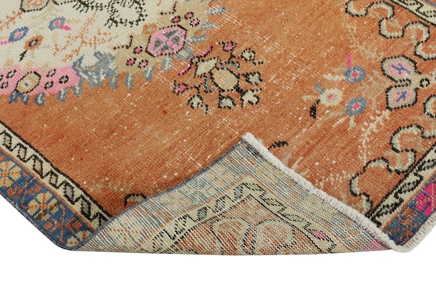 Texturen und Muster in Farbe von gewebten Teppichen