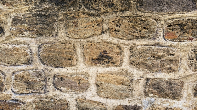 Texturhintergrund des alten Mauersteins