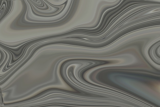 Texturierter Hintergrund mit grauer flüssiger Kunstmarmorfarbe