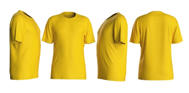 Texturiertes T-Shirt Mockup-Design für das Markt