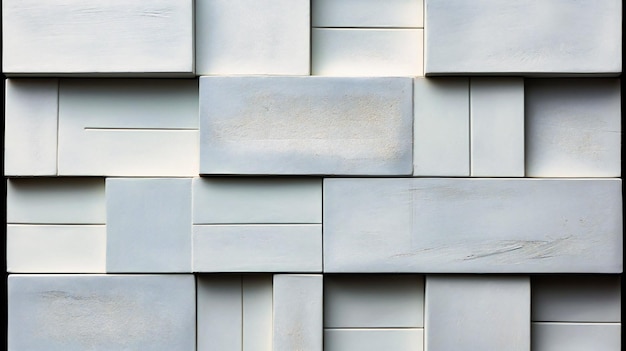 Texturiertes Ziegelsteinwerk Ein strukturierter und gemusterter Hintergrund, der durch verwitterte Ziegelsteine geschaffen wird, der architektonischen und Designkonzepten einen vintage und rustikalen Touch verleiht