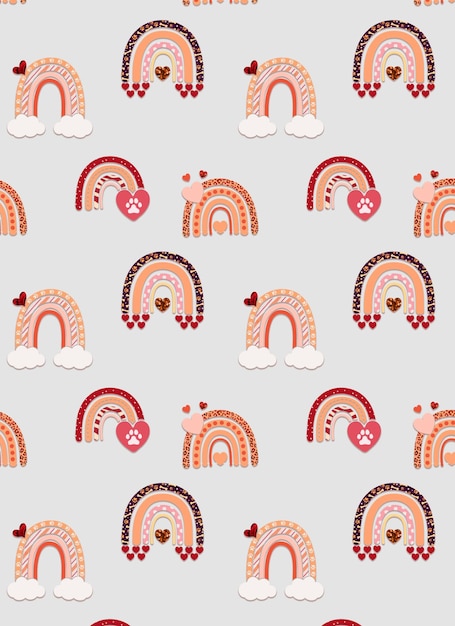 TGGS LOVER PAPER PACK Orangenmuster
