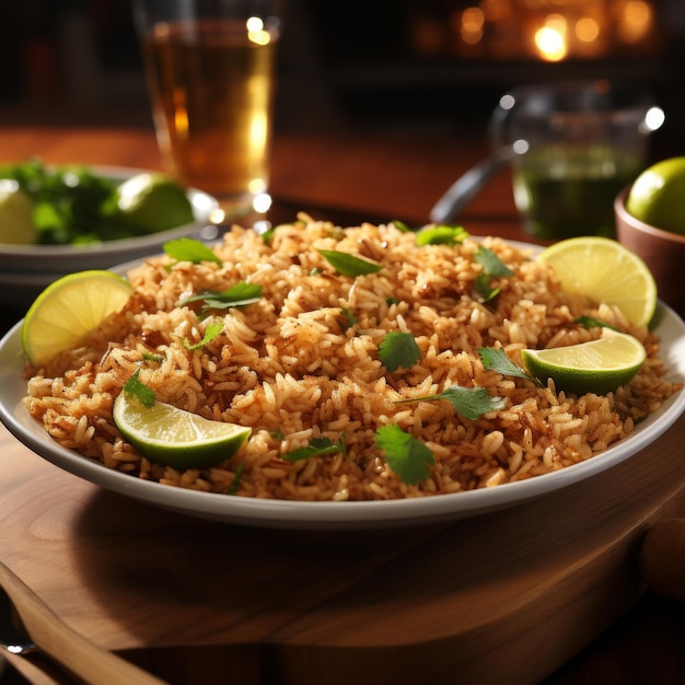 Thai Crab Fried Rice Stirfried Jasmin Reis mit Krabbenfleisch Ei Gemüse Meeresfrüchte