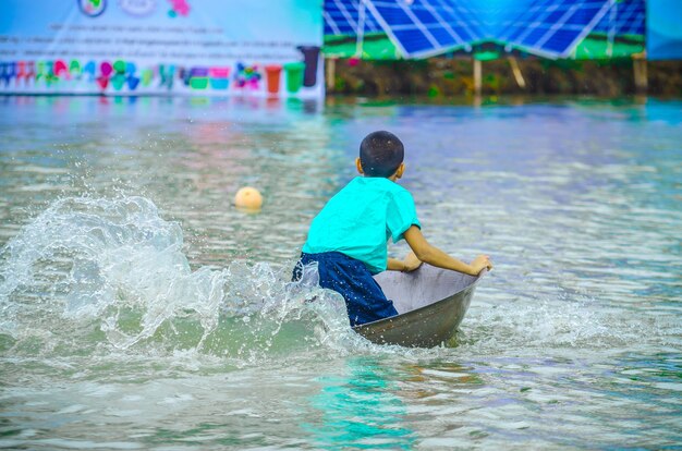 Thai Folk Sports, Wasservolkssport in Thailand