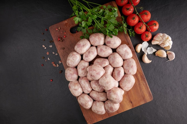 THAI ISAAN WURST. E-Sarn-Würstchen, Hausgemachte Sauerwürste mit Thai ...