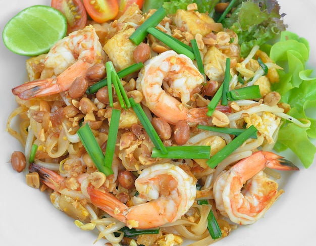 Thai-Nudeln oder Padthai