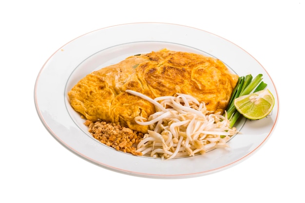 Thai-Omelett mit Garnelen