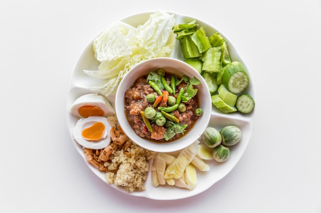 Thailändische Chilipaste