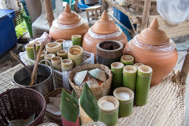 Thailändische traditionelle Landschaft