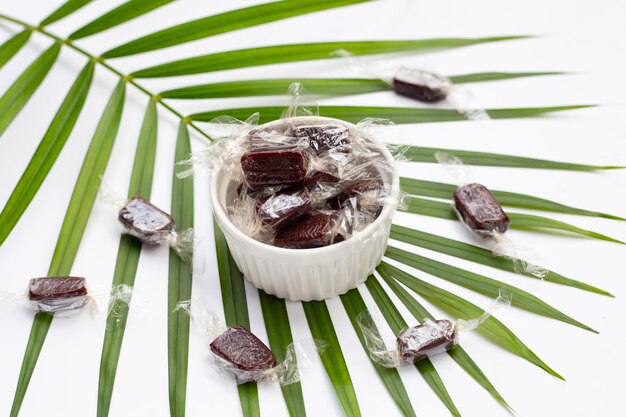 Thailändischer Snack mit Bananenkonserven