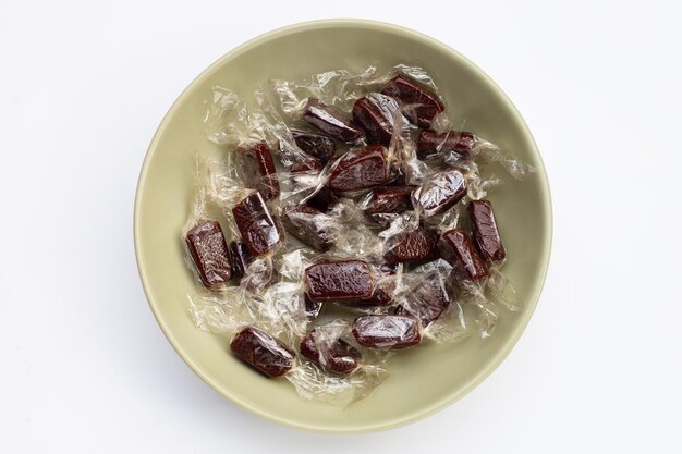 Thailändischer Snack mit Bananenkonserven