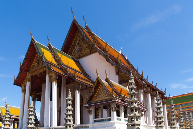 Thailändischer Tempel.