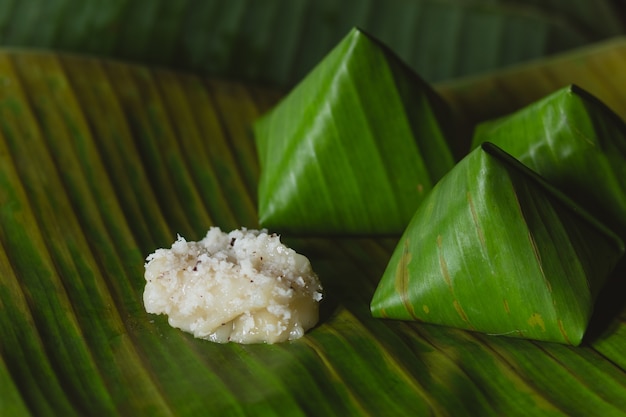 Thailändischer traditioneller Nachtisch