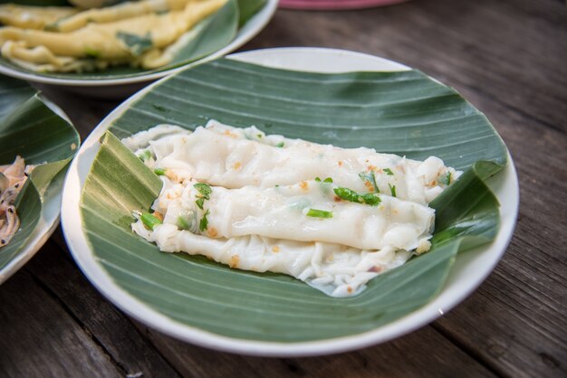 Thailändisches Essen Rezept