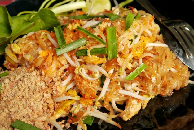 Thailändisches Lebensmittel Pad Thai