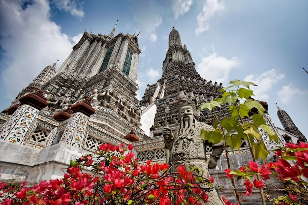 Thailand, Bangkok, Bezirk Yai, Arun-Tempel (Wat Arun Ratchawararam)