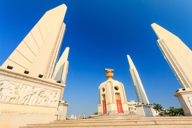 Thailand Democracy MonumentDas Demokratiedenkmal in Bangkok