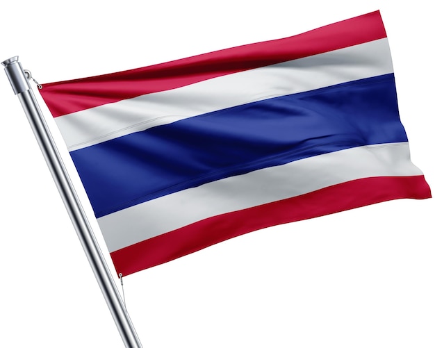 Thailand-Flagge