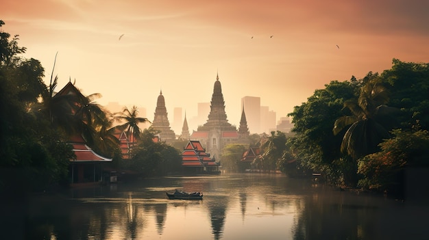 Thailand und Bangkok