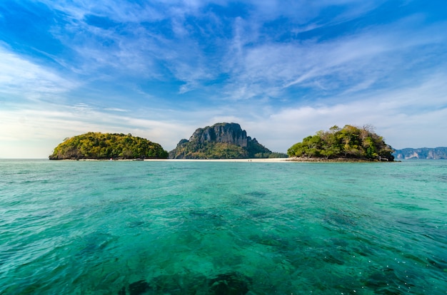 Thale Waek Separated Sea Krabi, Tailandia