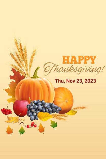 Thanksgiving-Bild