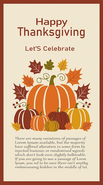 Thanksgiving-Themabanner