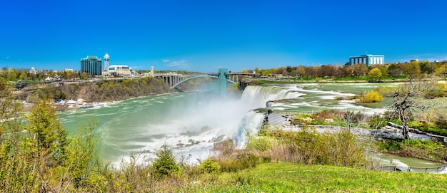 The American Falls at Niagara Falls - Nueva York, Estados Unidos