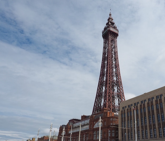 The Blackpool Tower