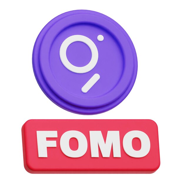 the graph crypto coin 3d icon isolated on the white background
