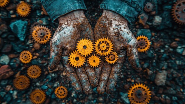The Hands of Creation A Masterpiece of Industrial Art