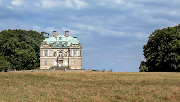 The Hermitage, um pavilhão de caça real em Klampenborg, na Dinamarca