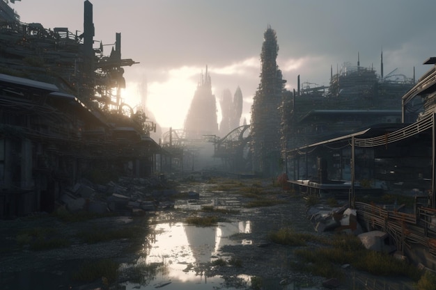 The last of us parte 2 - a cidade