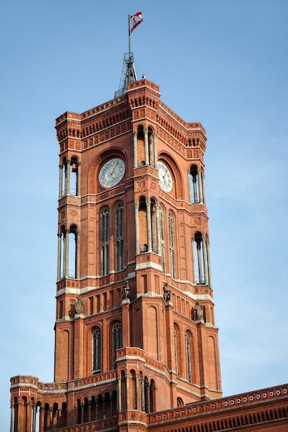 The Red Town Hall em Berlim