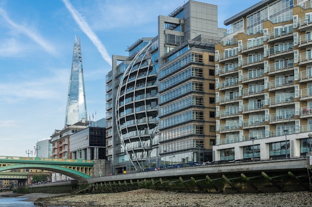 The Shard y otros edificios de Londres