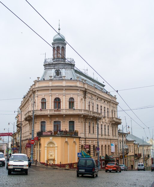 The Ship-House (ÃƒÂ ¢ das ShiffÃƒÂ ¢) en Chernivtsi, Ucrania