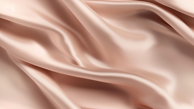 the_texture_of_the_satin_fabric_of_beige_color