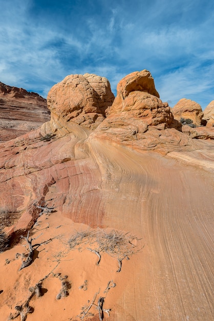 The Wave, Amazing Sandstone en Arizona