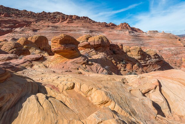 The Wave, Amazing Sandstone en Arizona