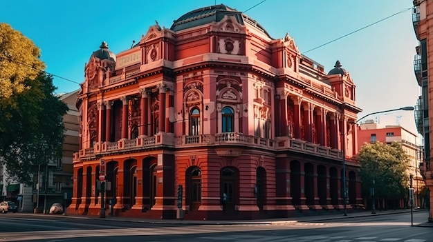Theater Colon in Buenos Aires Generative Ai