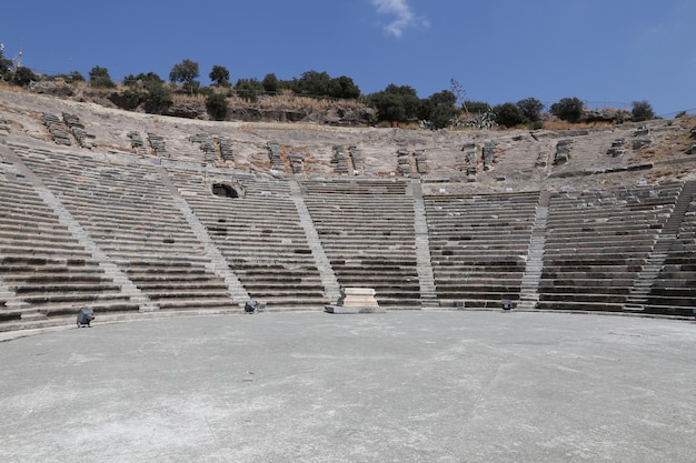 Theater von Halikarnassos in Bodrum, Türkei