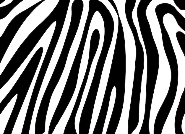 Thema Zebrahaut nahtlose Farbe Textur