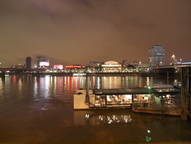 Themse South Bank, London