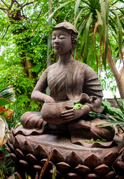 Thera Upagupta war ein Schüler von Buddhas Diener Ananda aus der eroberten Mara