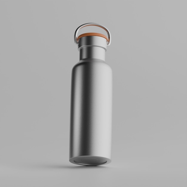 thermo tumbler mockup reusable coffee travel mug insulated black water flask fitness or gym produ