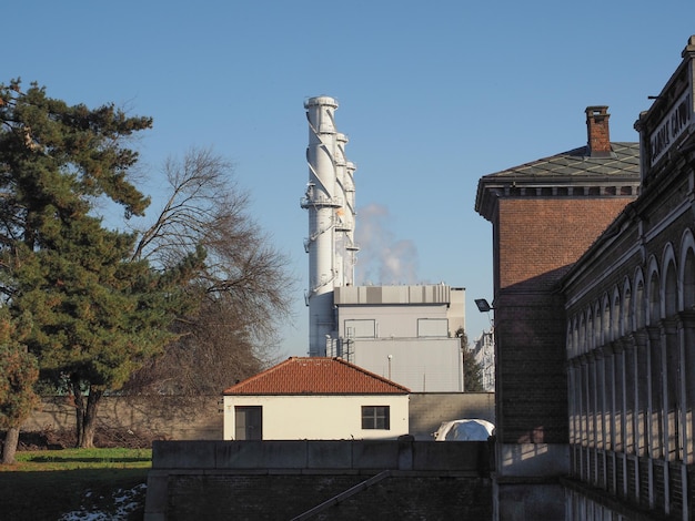 Thermoelektrisches Kraftwerk in Chivasso