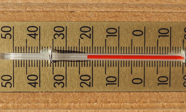 Thermometer zur Lufttemperaturmessung