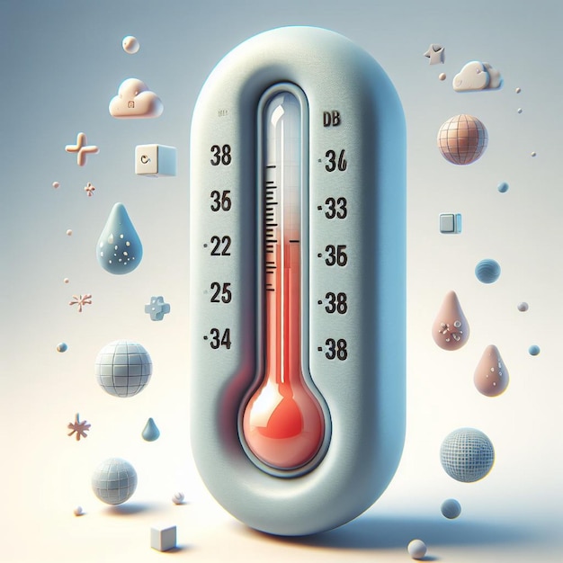 Foto thermometer