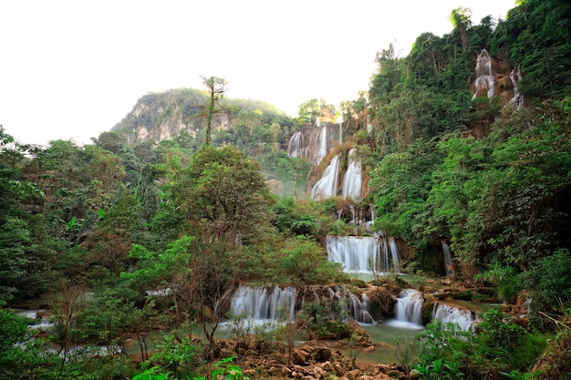 Thi Lo Su, a maior cachoeira de Thialand